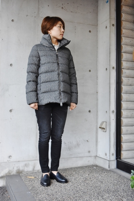 問い合わせ・増えております。。。add HERINGBONE WOOL DOWN JACKET!★!_d0152280_10370375.jpg
