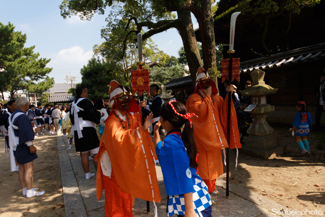 高砂神社秋祭り2017④神幸祭_e0271181_14300968.jpg