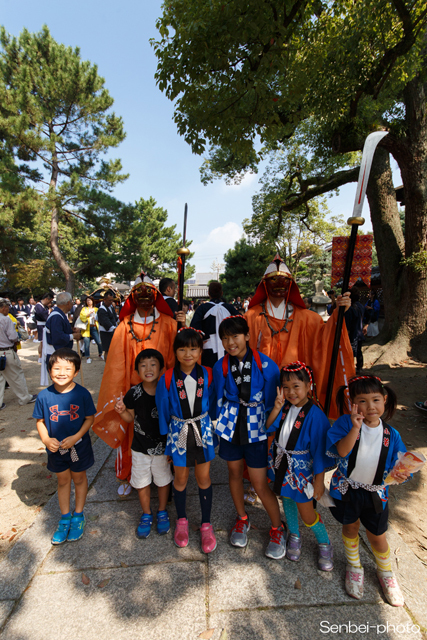 高砂神社秋祭り2017④神幸祭_e0271181_14304210.jpg