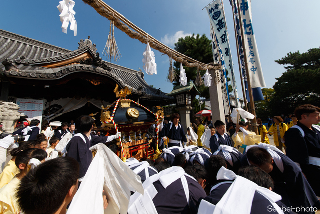 高砂神社秋祭り2017④神幸祭_e0271181_14373175.jpg