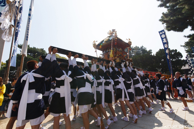 高砂神社秋祭り2017④神幸祭_e0271181_14400614.jpg