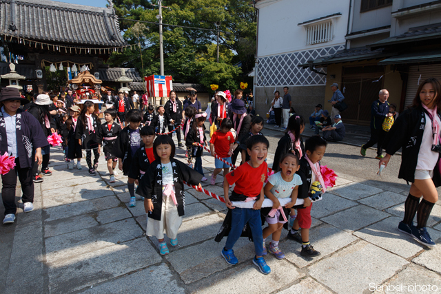 高砂神社秋祭り2017④神幸祭_e0271181_14404738.jpg