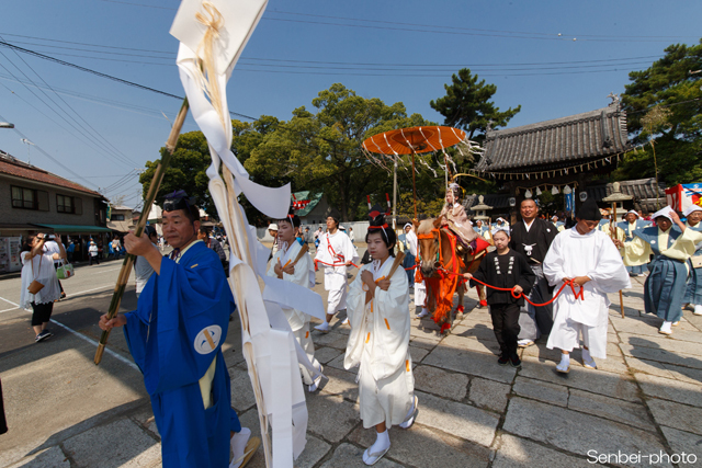 高砂神社秋祭り2017④神幸祭_e0271181_14505545.jpg