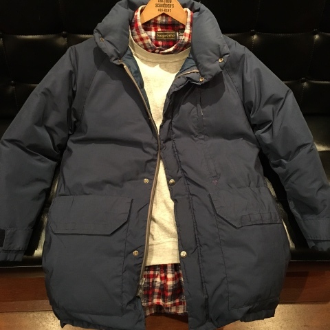 1970s \" THE NORTH FACE -Brown tag- \" vintage 60/40 GOOSE DOWN JACKET ._d0172088_21362867.jpg