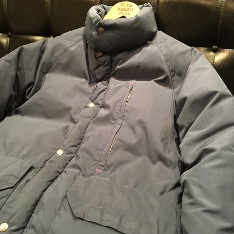 1970s \" THE NORTH FACE -Brown tag- \" vintage 60/40 GOOSE DOWN JACKET ._d0172088_21505424.jpg