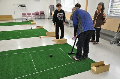 10月25日 地域サロン 囲碁ボール 戸板社協ブログ