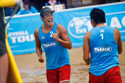 金栄堂サポート:ビーチバレー・長谷川徳海選手 アジアツアーインドネシア大会・ワールドツアーオランダ大会ご報告&インプレション!_c0003493_08153683.jpg