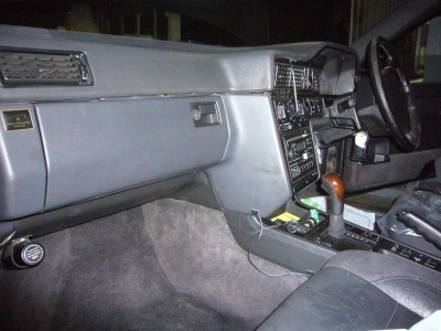 ボルボ 850 T5-R 冷却水漏れ修理(ヒーターコア)_c0267693_17023771.jpg