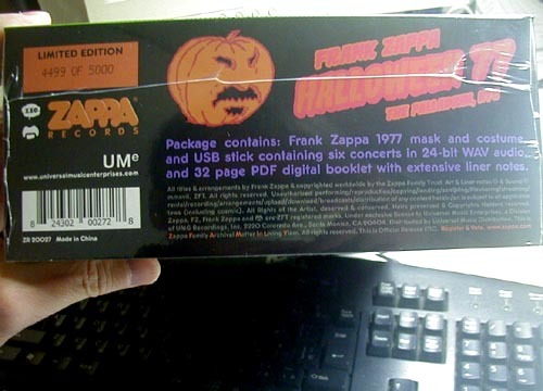 ●『HALLOWEEN 77 THE PALLADIUM、NYC』その1_d0053294_00122508.jpg