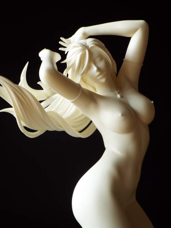 クルシマ製作所 WHITE STATUE KITから見るメーカー製レジンキットの解_f0381497_18311169.jpg