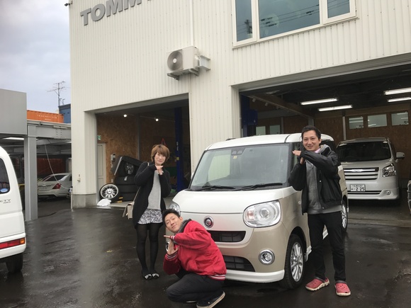 11月8日 ひとログWednseday(´▽`) タイヤ交換ご予約承り中!!!♬TOMMY_b0127002_17124878.jpg