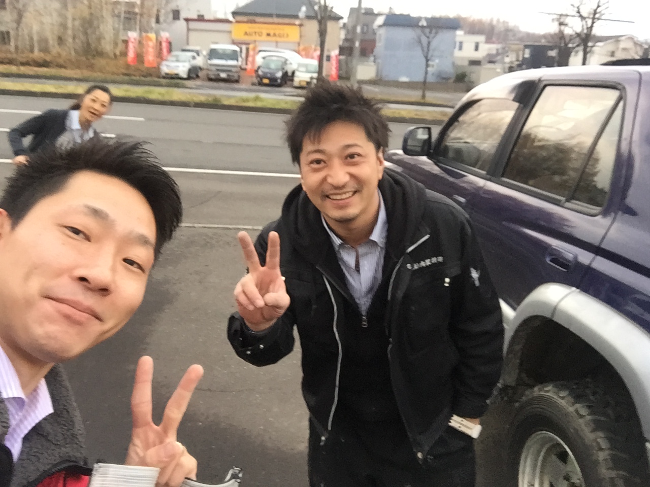 11月8日 ひとログWednseday(´▽`) タイヤ交換ご予約承り中!!!♬TOMMY_b0127002_17225446.jpg