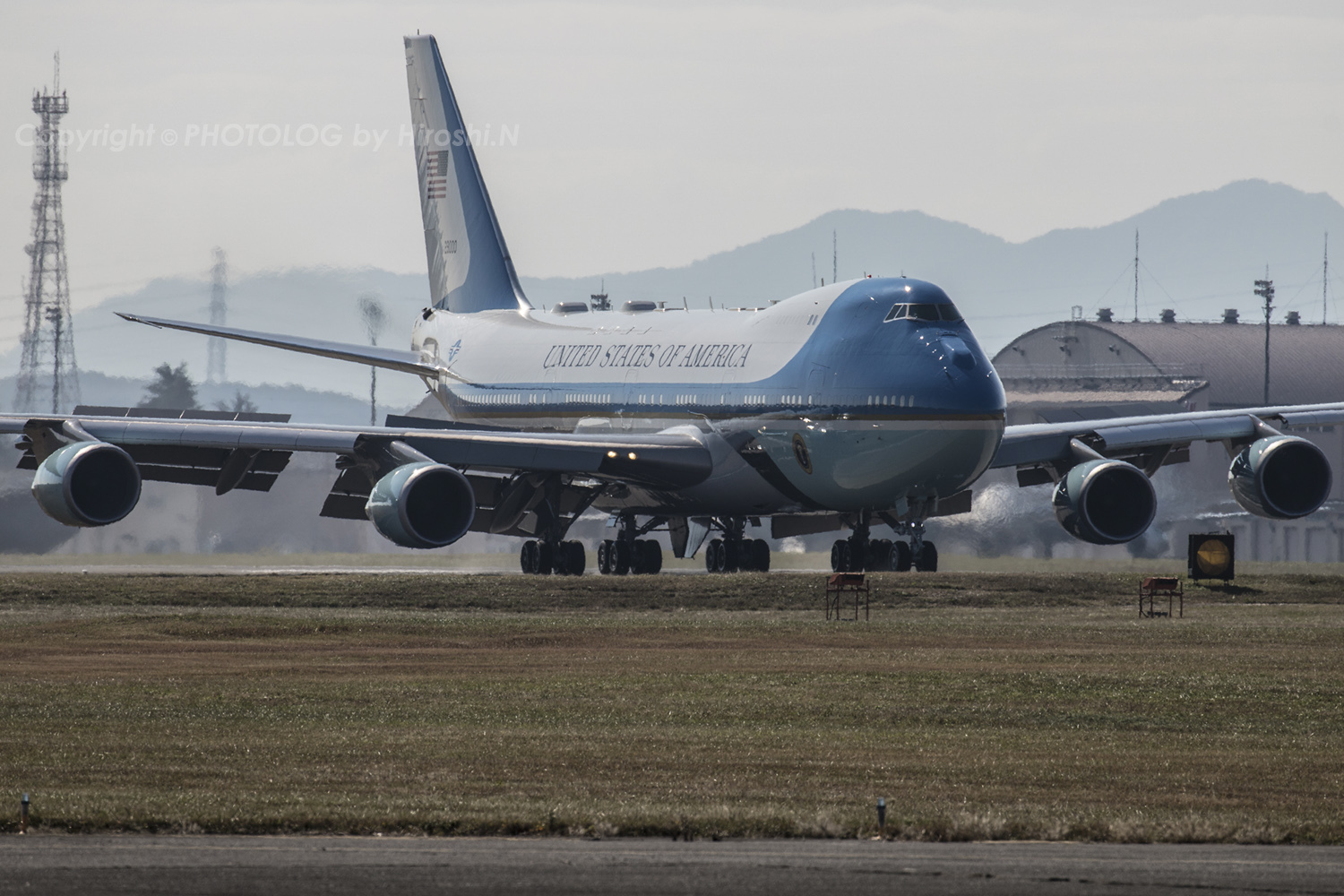 2017/11/5 Sun. Yokota Airbase - Donald J.Trump来日 VC-25A VH-3 -_b0183406_19243773.jpg