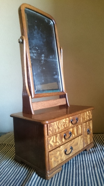 骨董桑材の姫鏡台 江戸小物 和雑貨店 神田 ちょん子