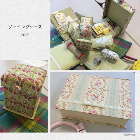 三越カルチャーサロン秋の短期講座『花刺繍のジュエリーボックス』1回目のレッスンにご参加いただきましてありがとうございました♪_a0157409_08060349.jpg