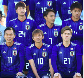 サッカー協会はスタメンの背番号は１ １１にすべし ポジション名ｖｓ選手ブランド名 Kazumoto Iguchi S Blog 2