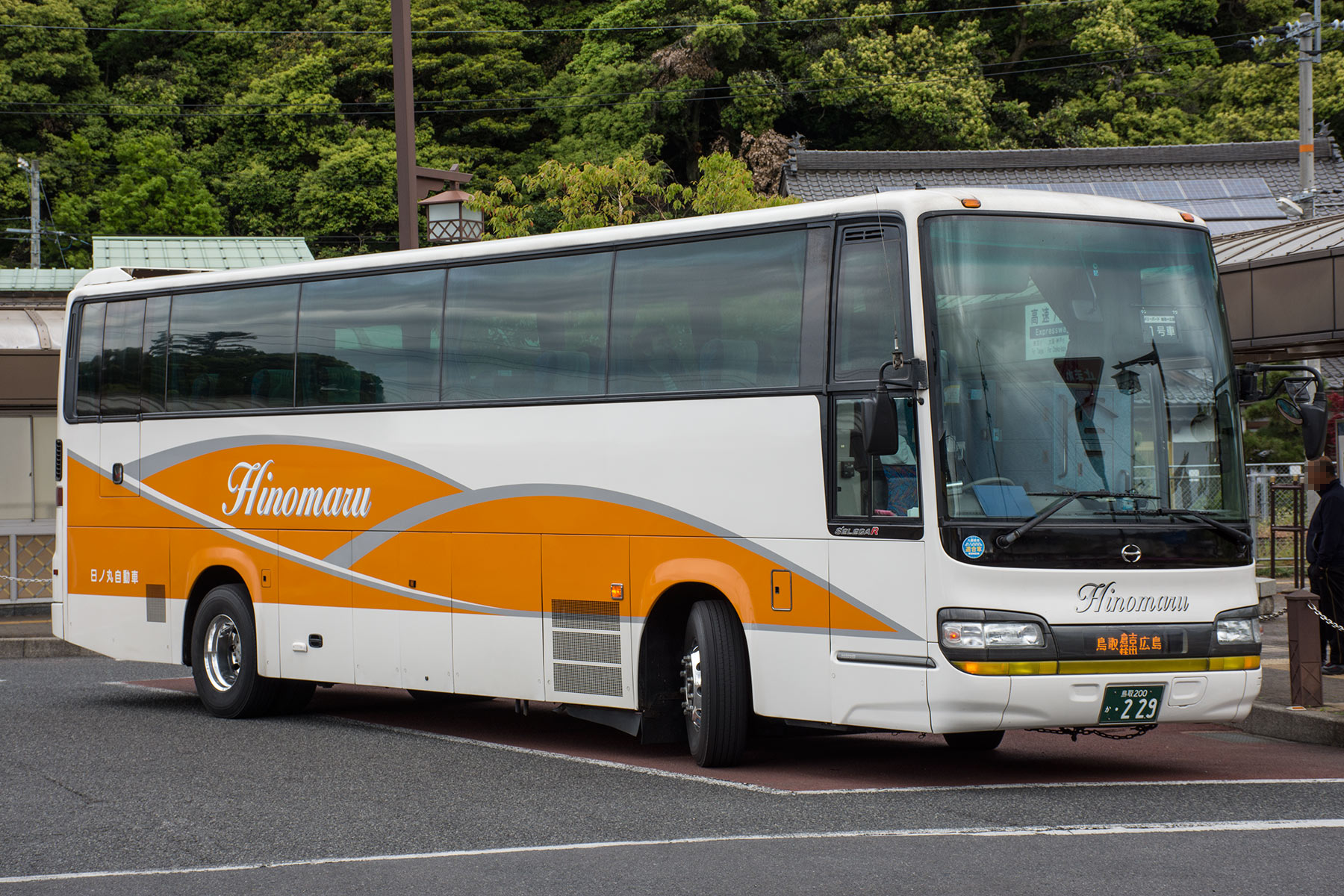 日ノ丸自動車 / ひなビタ♪ラッピングバス : SKY LOUNGE GARDEN 日ノ丸自動車 / ひなビタ♪ラッピングバス : SKY LOUNGE GARDEN