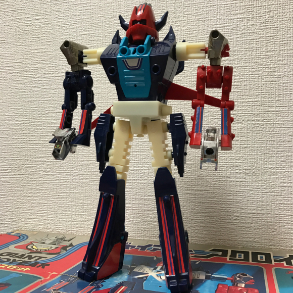 ミクロマン ジャイアントアクロイヤーデラックスセット タカラ