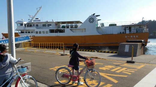 姫島をサイクリングで一周_f0208315_14482748.jpg