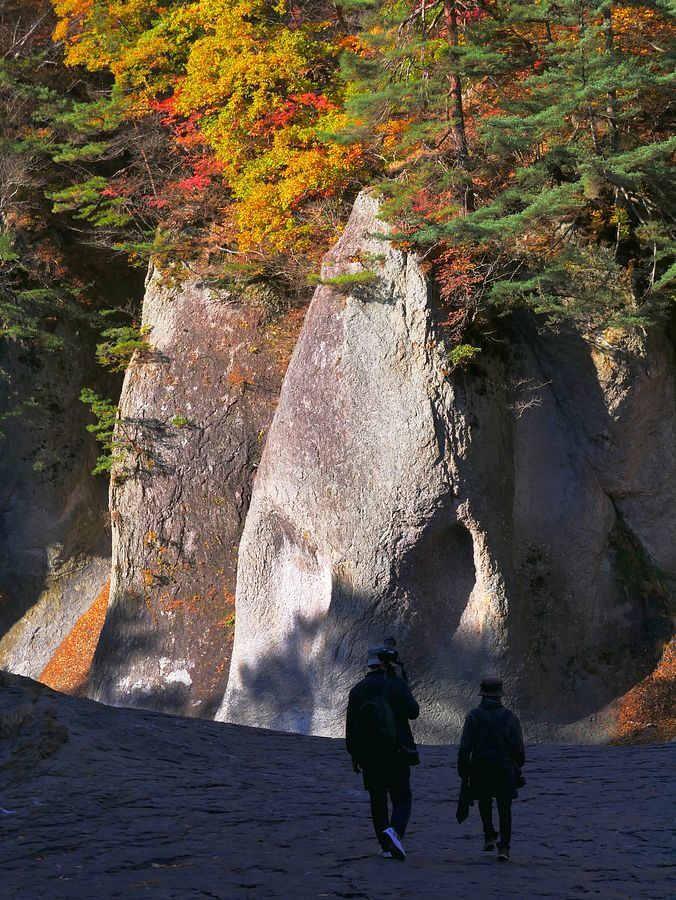 紅葉は水絡みがイイと思う・・・滝は吹割れ 片品渓谷♪_a0031821_15410732.jpg