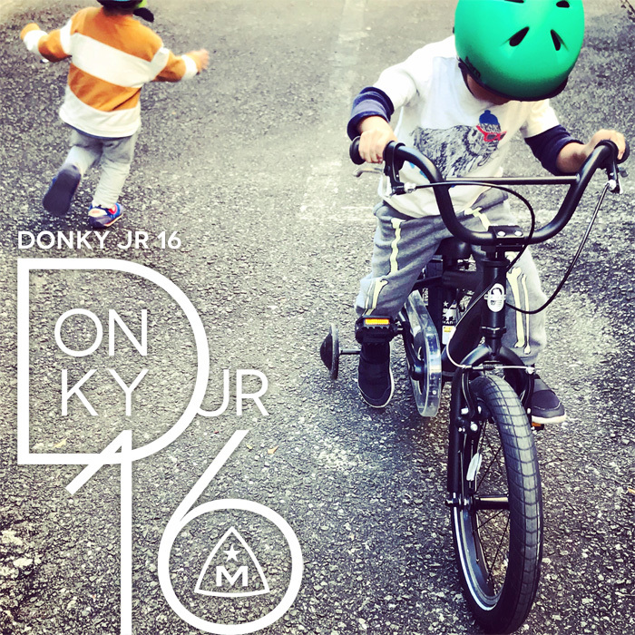 2018 MARIN「DONKY Jr 16」マリン ドンキーjr 16インチ キッズ おしゃれ子供車 おしゃれ自転車 子供車 リピトキッズ :  サイクルショップ『リピト・イシュタール』 スタッフのあれこれそれ