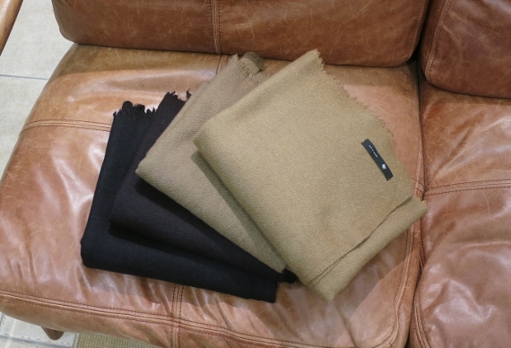 maison de soil から、ウールのドレスが届いています。_c0227633_11323189.jpg