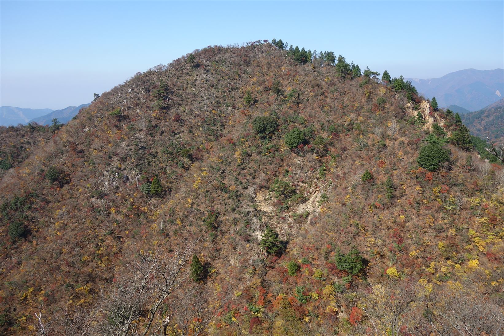 △　秀麗な双耳峰　仙ヶ岳　△_f0348933_19474815.jpg