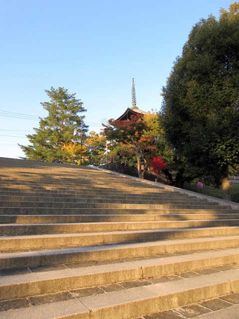 【奈良2017】猿沢の池から興福寺へ_b0009849_1021466.jpg