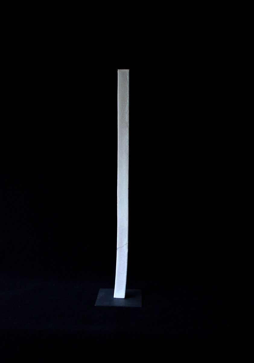 「田淵太郎展 幽玄白磁」Objet_d0087761_22271485.jpg