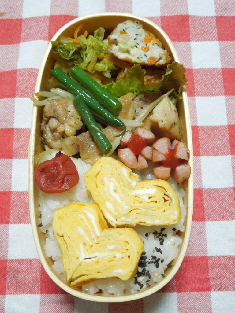 親子弁当★(^^♪_e0107171_09264914.jpg