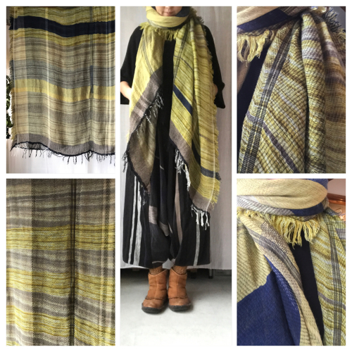 tamaki niime shawl展＋n\'ui2018SS受注会_f0212293_07504245.jpg