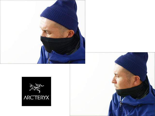 ARC'TERYX ビーニーとネックウォーマーセット ARC'TERYX ビーニーとネックウォーマーセット ARC'TERYX ビーニーと