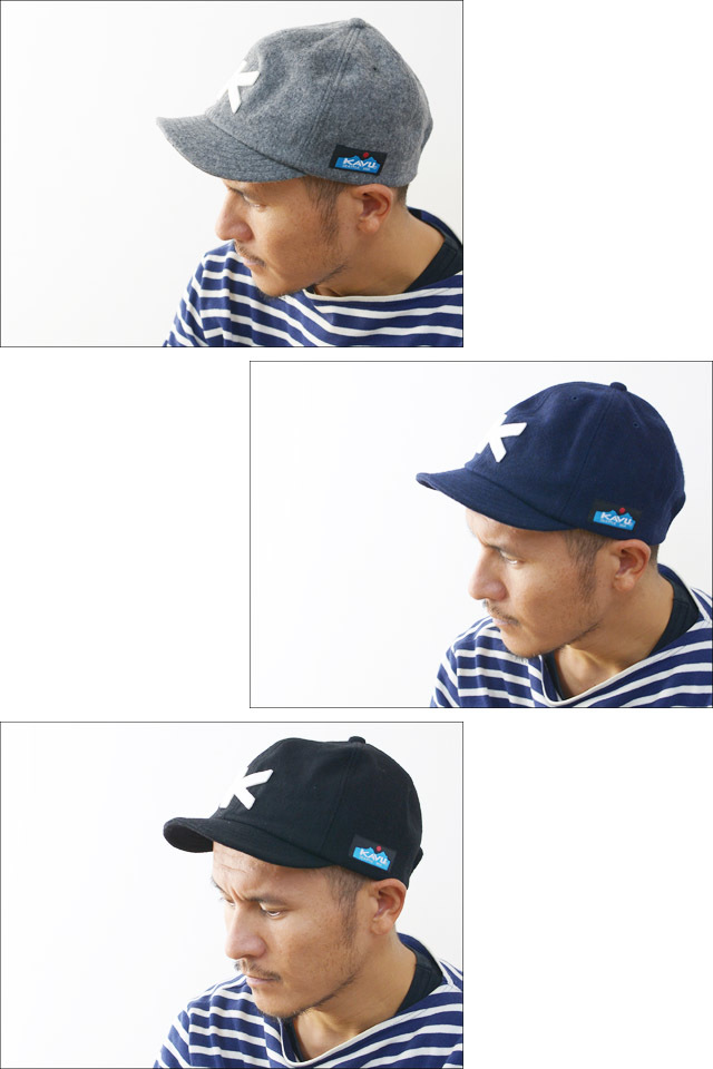 KAVU [カブー] WOOL BASEBALL CAP [19820318] ウールベースボールキャップ・ウールキャップ・MEN\'S/LADY\'S_f0051306_21183497.jpg