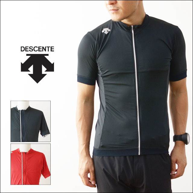 DESCENTE TRIATHRON [デサント トライアスロン] FLEXFIT 36G H/S JERSEY [DIT4765] バイクジャージ・レースジャージ MEN\'S_f0051306_22062191.jpg