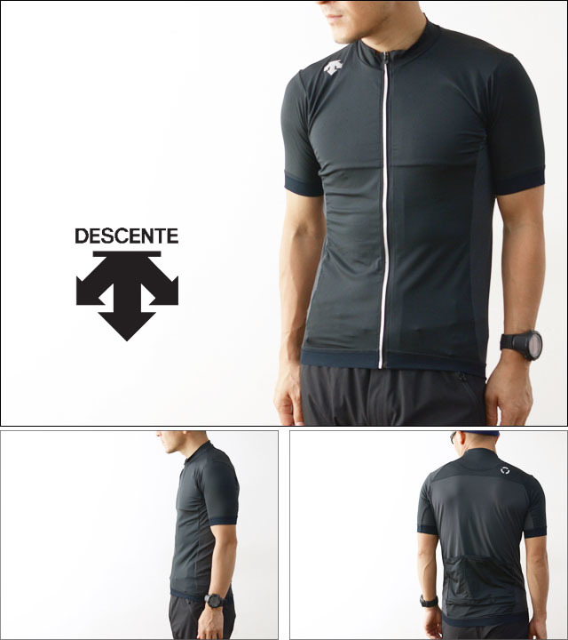 DESCENTE TRIATHRON [デサント トライアスロン] FLEXFIT 36G H/S JERSEY [DIT4765] バイクジャージ・レースジャージ MEN\'S_f0051306_22062755.jpg