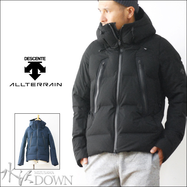 DESCENTE】デサント『水沢ダウン オルテライン マウンテニア