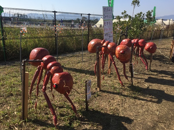 嘉瀬川かかしまつり（佐賀市嘉瀬町）_f0364707_15353528.jpg