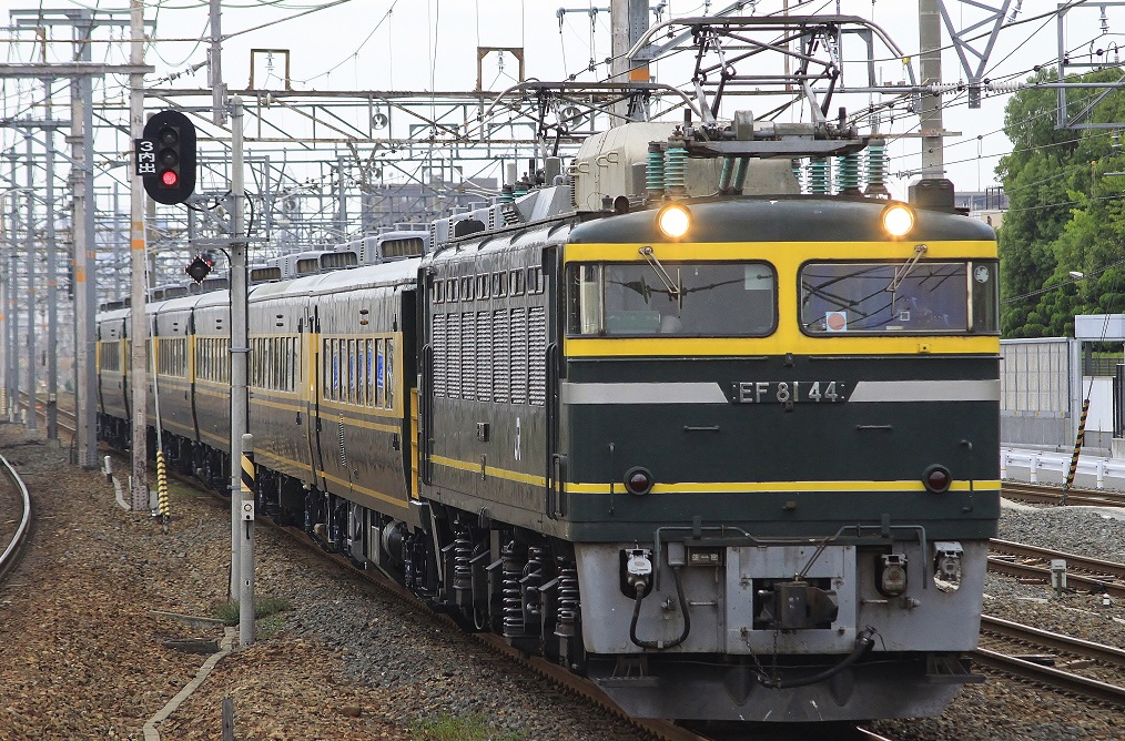 緑のEF81とEF65 : 適鉄～3rd～