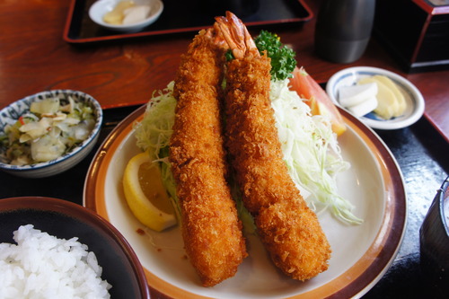 【秋の鴨川散歩② 海鮮丼と海老フライも!】_f0215714_16311916.jpg