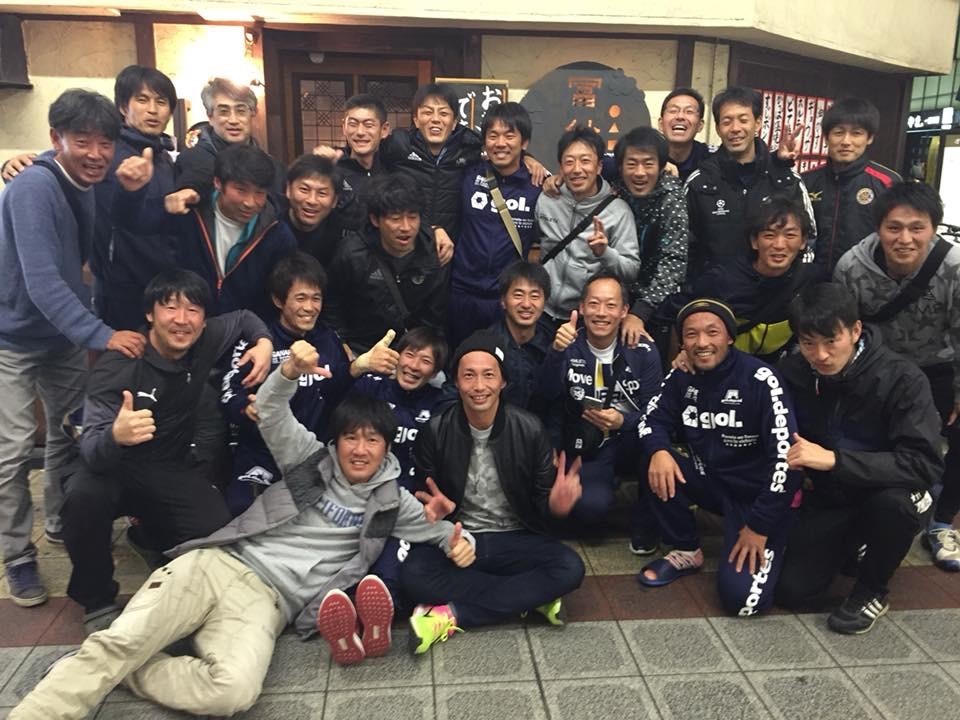O-40サッカー全国大会_d0105615_19305160.jpg