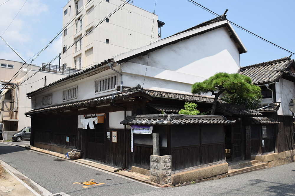 鞆の浦の龍馬の足跡を訪ねて。 その3 「桝屋清右衛門宅(龍馬の隠れ家)」_e0158128_19413430.jpg