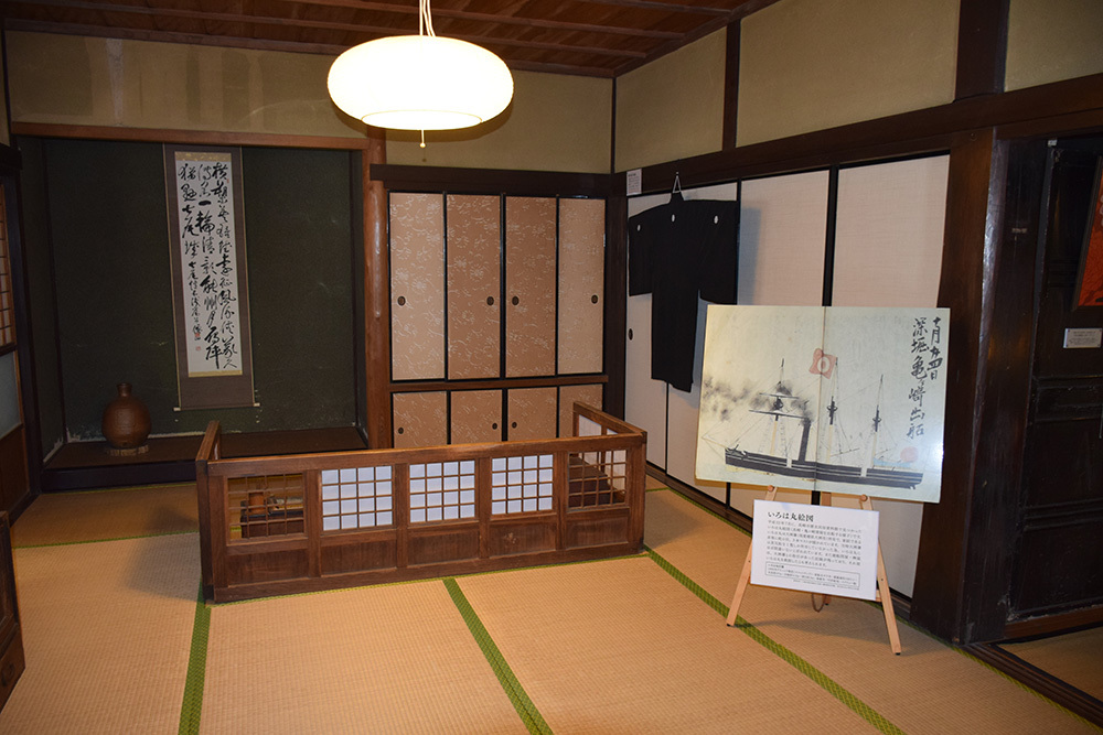 鞆の浦の龍馬の足跡を訪ねて。 その3 「桝屋清右衛門宅(龍馬の隠れ家)」_e0158128_19520947.jpg