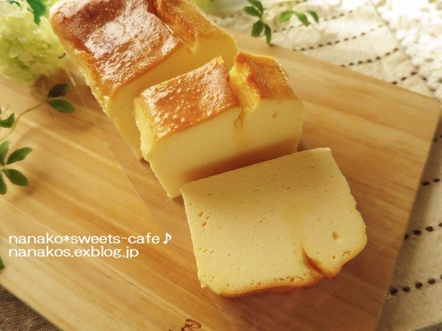 チーズケーキパウンド型で Nanako Sweets Cafe