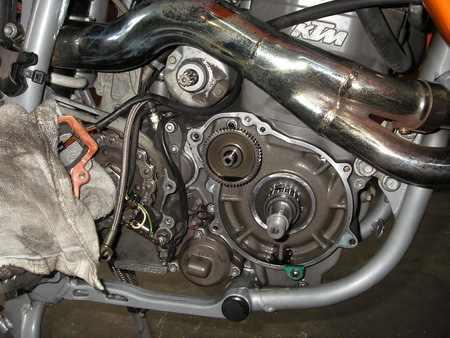 KTM640 ADVENTURE フリーホイル(ワンウェイパーツ)_e0218639_10233557.jpg