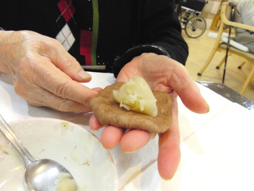 パンレク ~ 大栗焼いちゃいました ~_e0222340_11255475.jpg