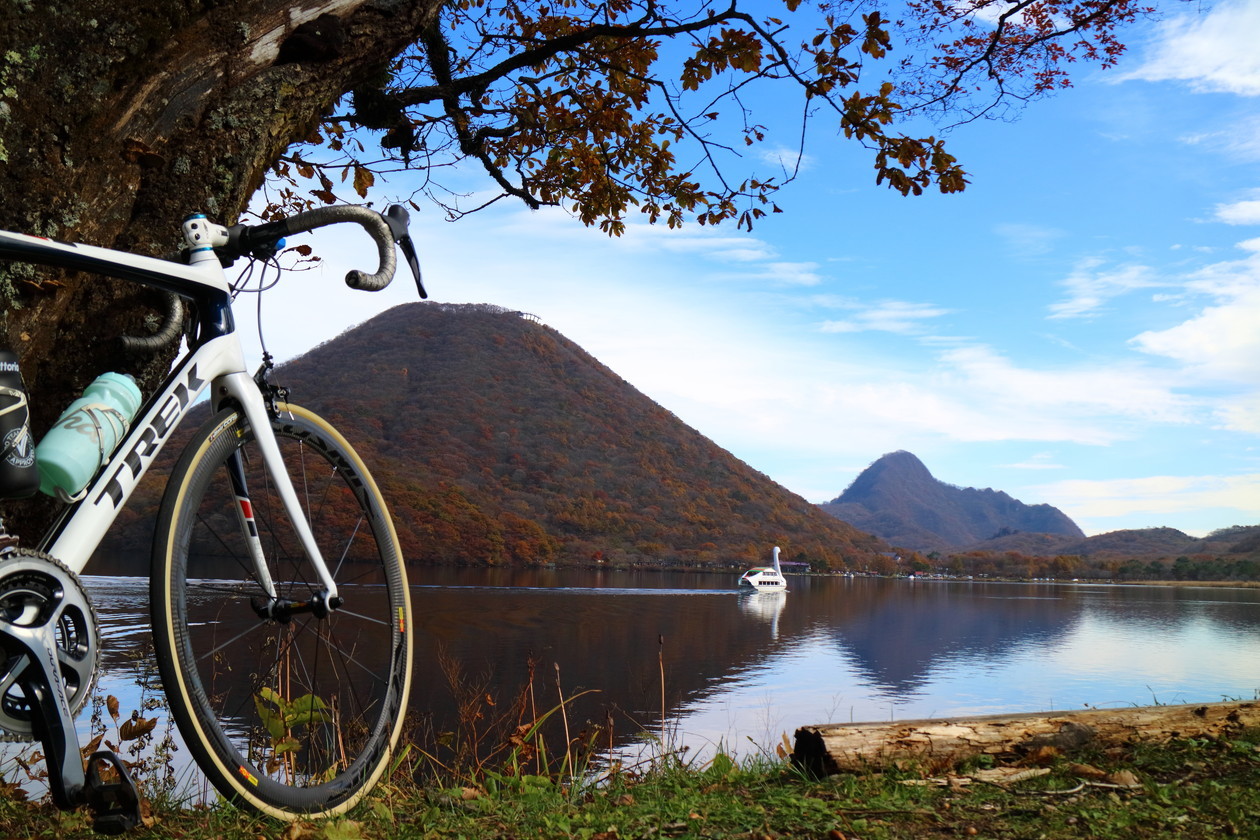 秋の榛名湖サイクリング_a0360141_14295935.jpg