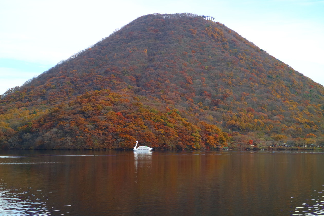 秋の榛名湖サイクリング_a0360141_14400059.jpg