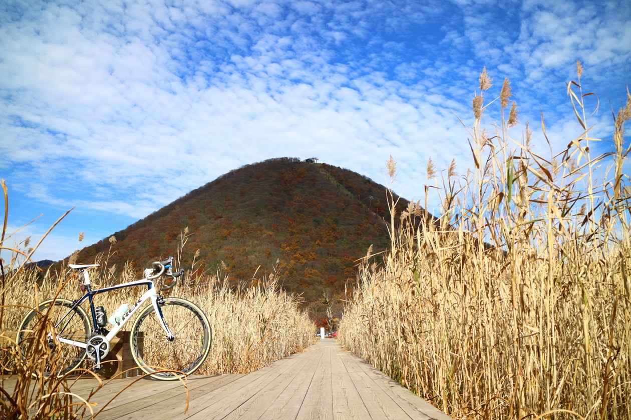 秋の榛名湖サイクリング_a0360141_22060650.jpg