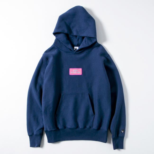 CAMP IN THE YARD PATCH HOODIEのご案内_a0152253_17523908.jpg