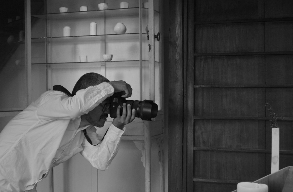 「田淵太郎展 幽玄白磁」ありがとうございました_d0087761_2494886.jpg